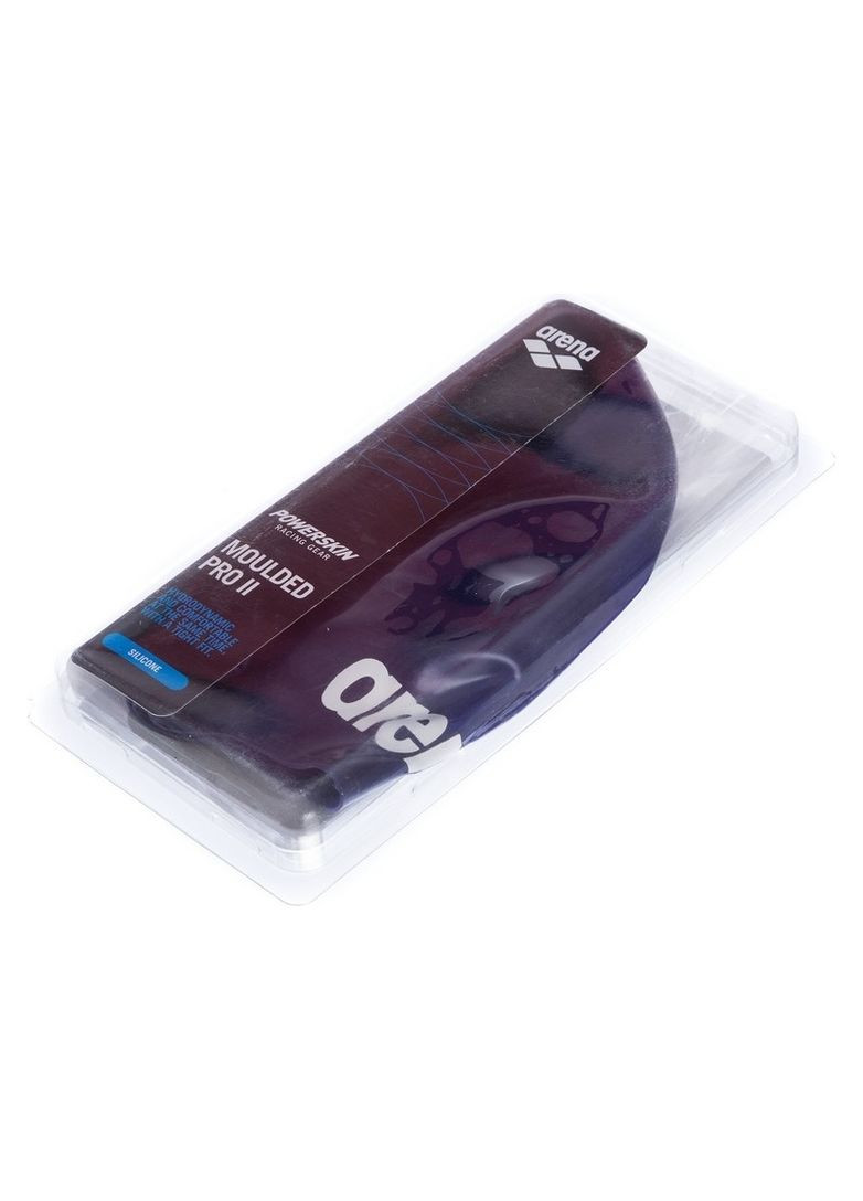 Шапочка для плавання MOULDED PRO II AR-001451-701 (силікон), темно (9232601) Arena (315032255)