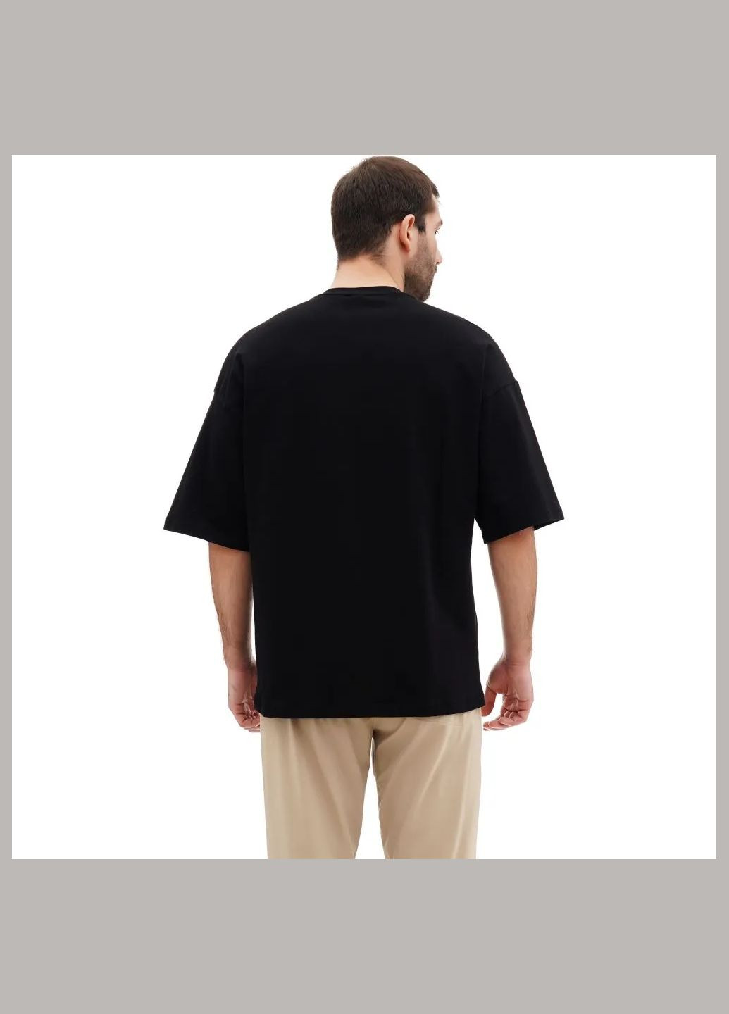 Футболка Black ea Mns Чорний Turbat (340904906)