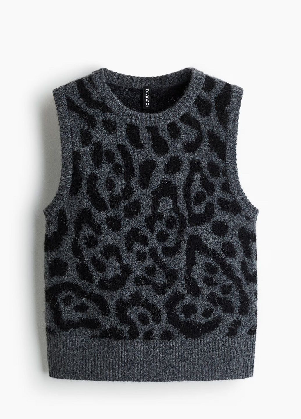 Темно-серый демисезонный свитер H&M