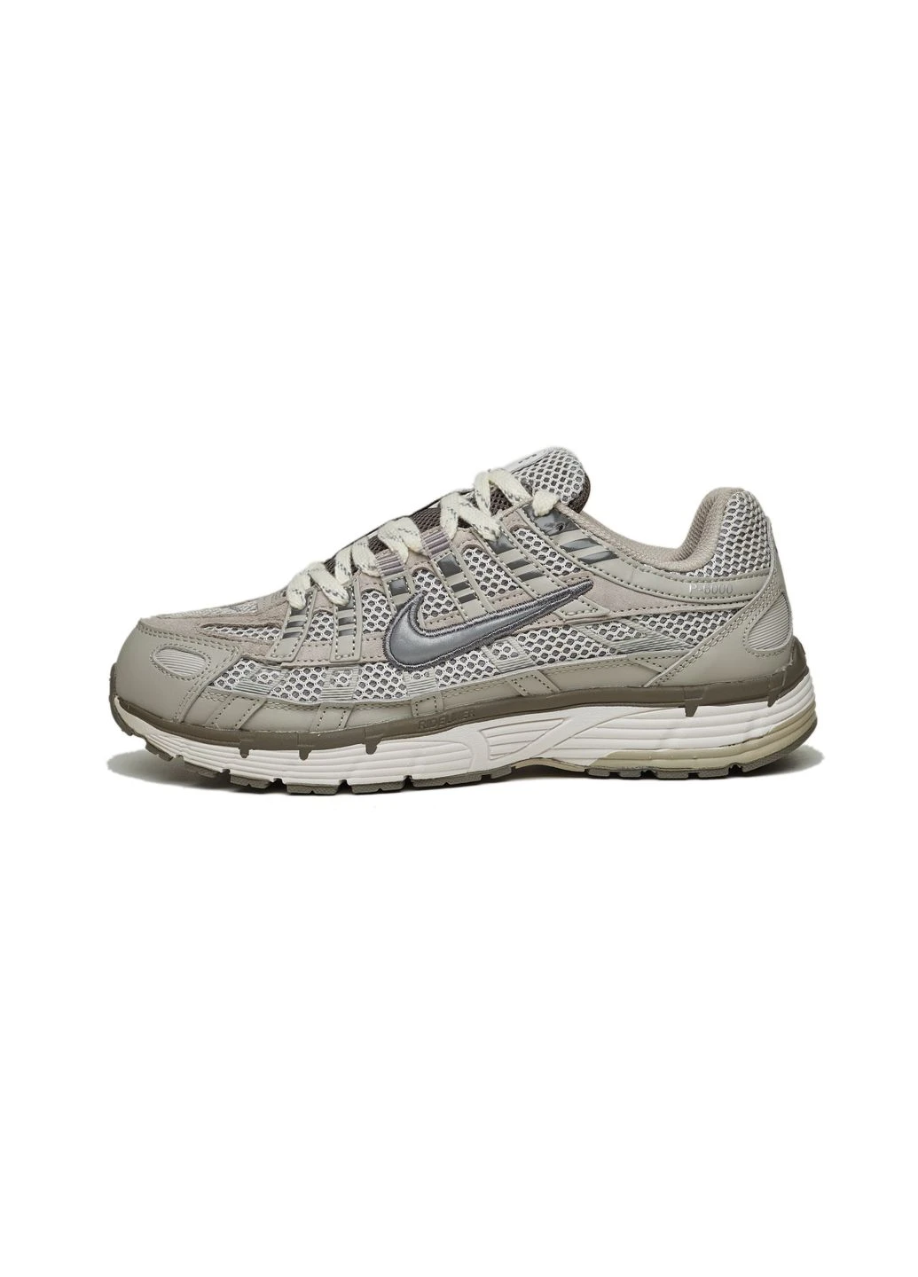 Цветные демисезонные кроссовки мужские nike p-6000 light iron ore найк п-6000 No Brand