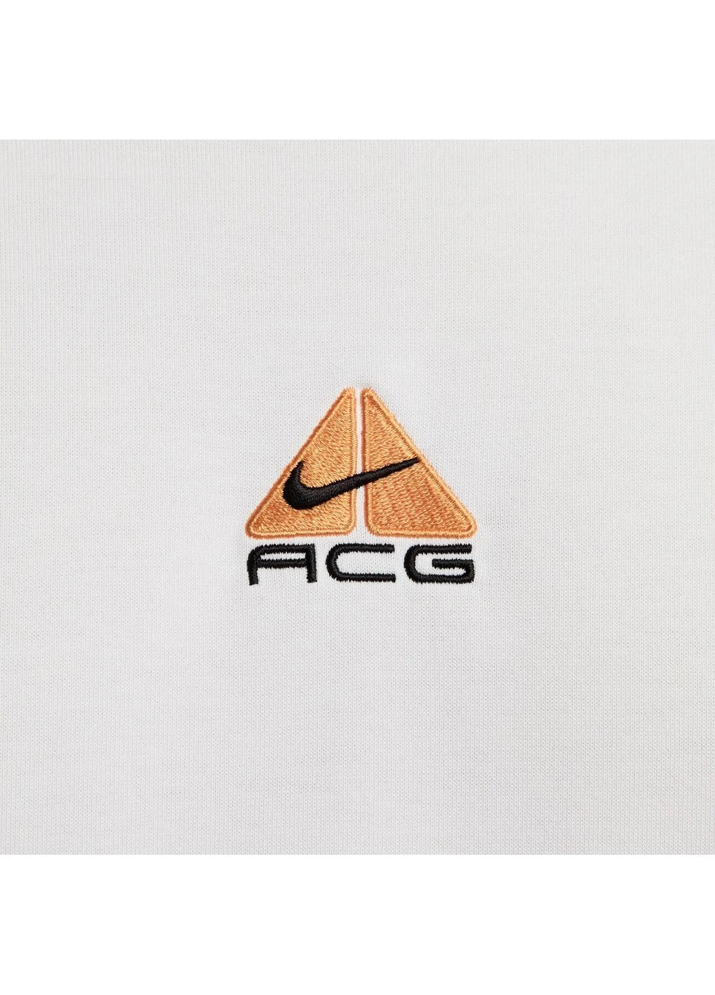 Бежева футболка m nrg acg ss tee lbr lungs Nike