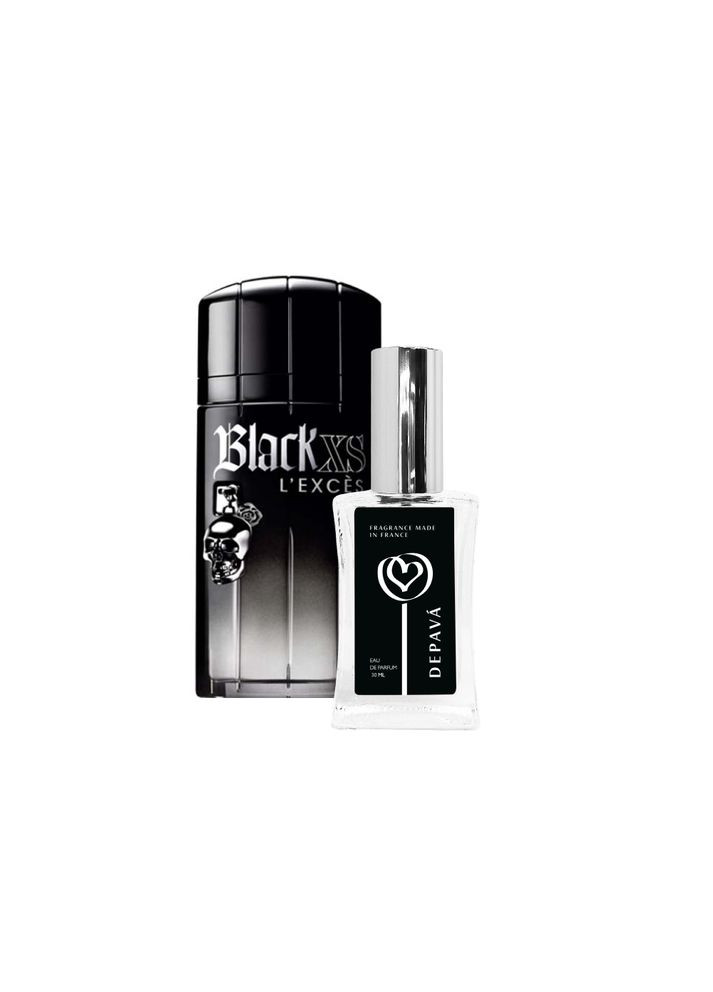 Духи DEPAVA (Paco Rabanne Black XS l`exces) мужской 30мл PdParis (315483478)