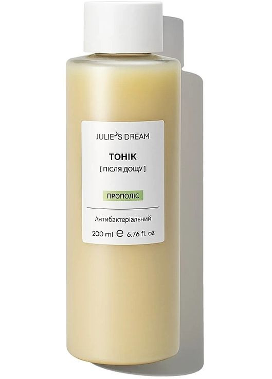 Тонік для проблемної шкіри обличчя "Прополіс" 200ml (1493452-38079634) Julie's Dream (368895511)