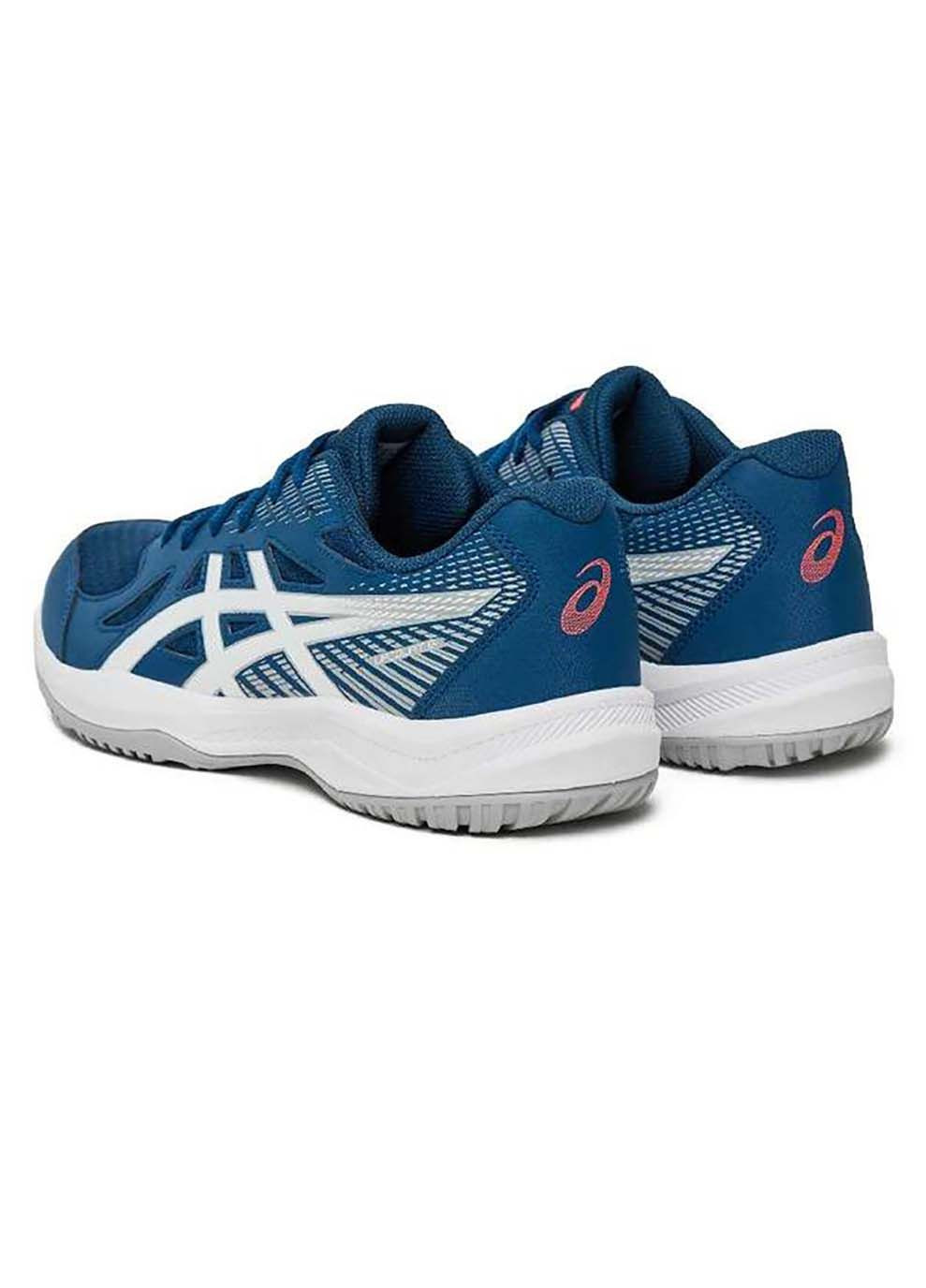 Голубые демисезонные мужские кроссовки upcourt 6 mako blue/white Asics