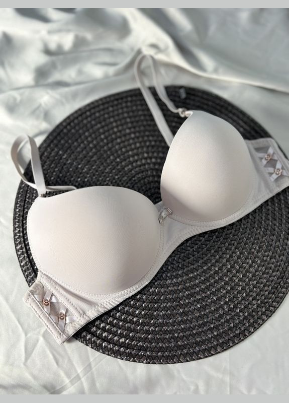 Пудровий бюстгальтер Lu Lo La з кісточками