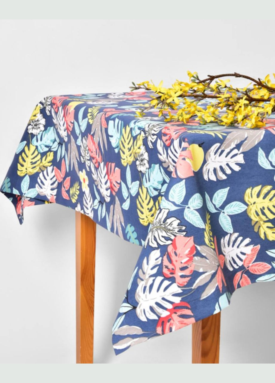 Скатертина з водовідштовхувальним просоченням 140х170 см IDEIA Прем`єр (338228809)