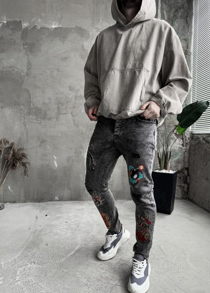 Джинси дтф виробництво Туреччина чоловічі No Brand (321987980)