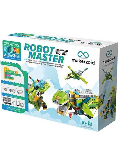 Конструктор Robot Master Standard (MKZ-RM-SD) Makerzoid (323149026)