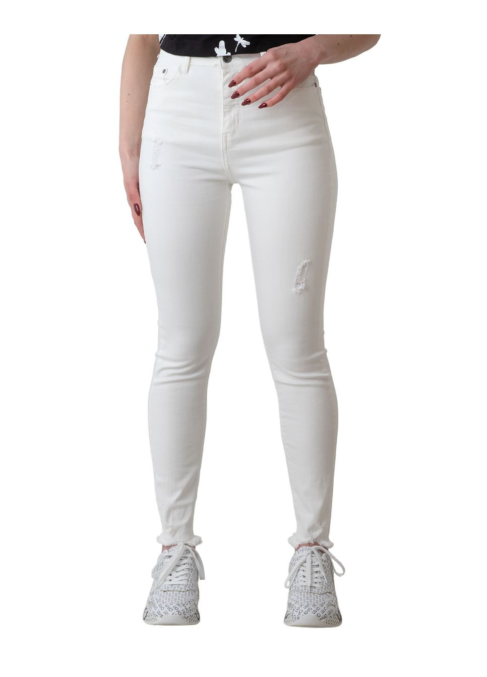 Джинсы зауженные женские Joleen - (319319778)