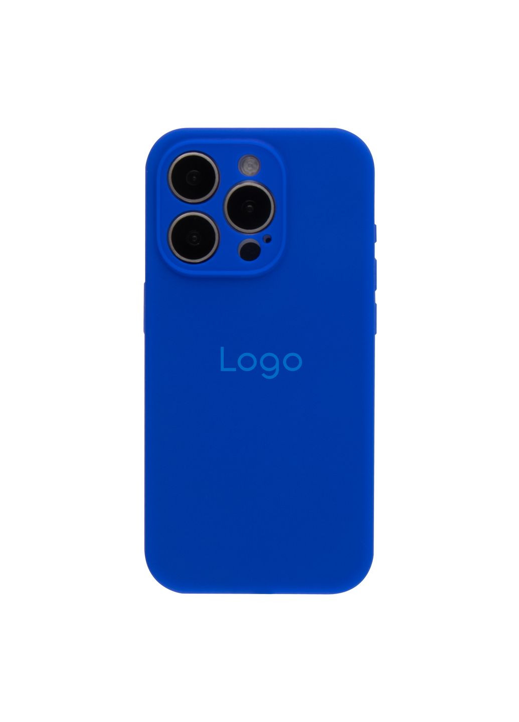 Чехол Silicone Case Full Size with Frame для iPhone 15 Pro Цвет 44.Shiny Blue No Brand Apple iPhone 15 Pro 2023 (336150721)