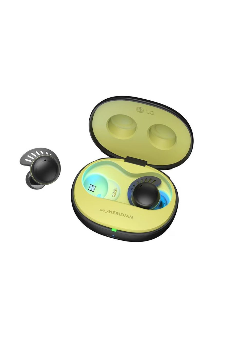 Bluetooth-гарнитура Tone Free Fit TF7 Black (DTF7Q) LG (314776781)