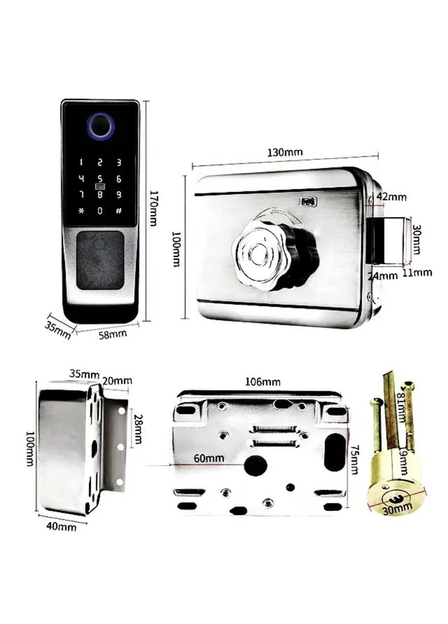 Розумний замок PES (366741014)