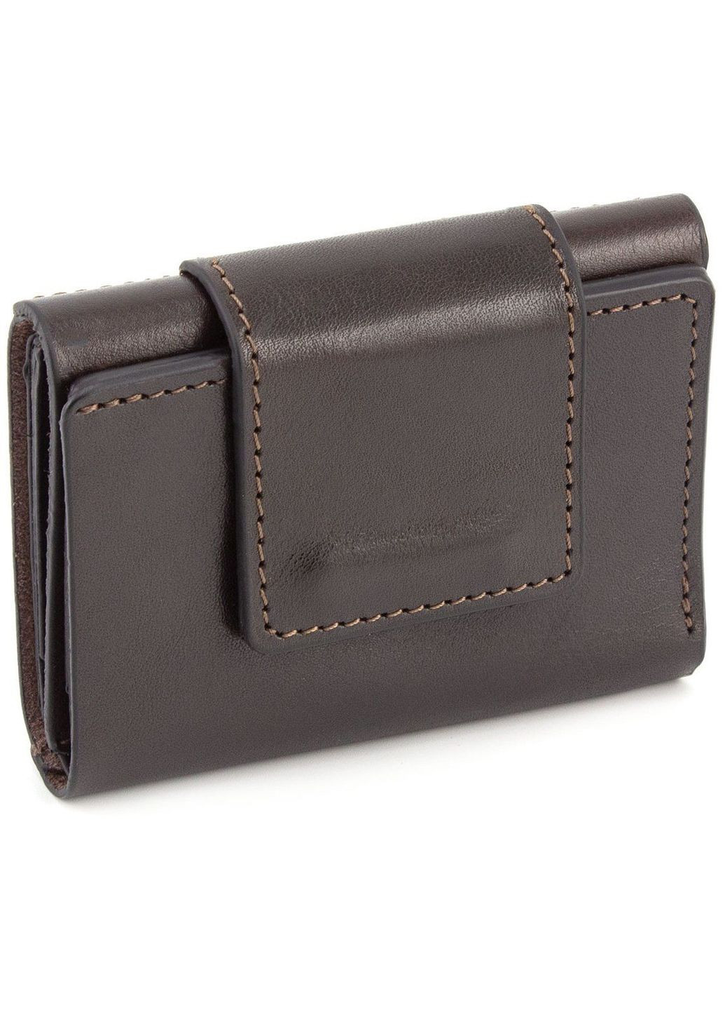 Стильний маленький шкіряний гаманець жіночий 504620 Grande Pelle (303832113)