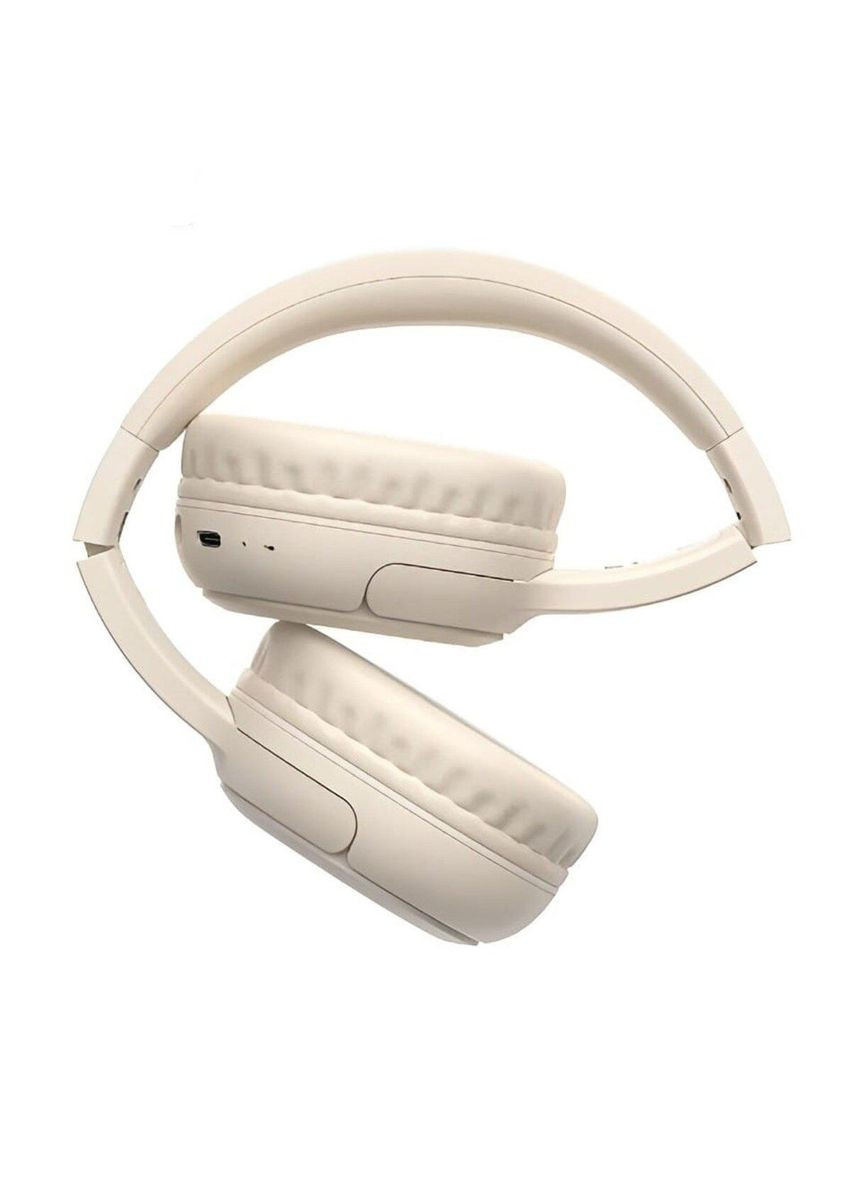 Bluetooth stereo гарнитура -YG23 Wireless Headphone-Yun Series beige USAMS (304254578)
