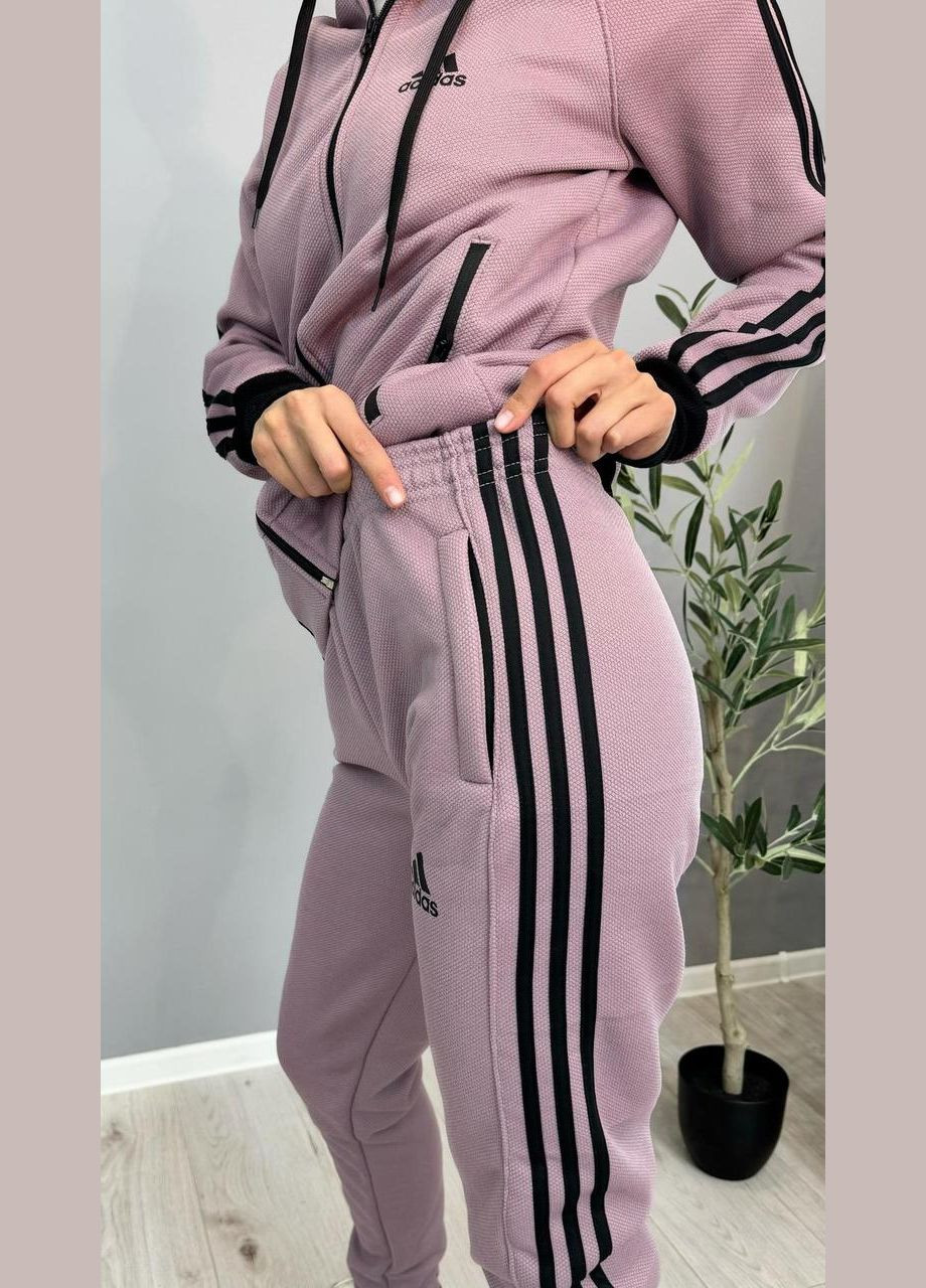 Спортивный костюм унисекс с сиреневым капюшоном. No Brand (370218056)