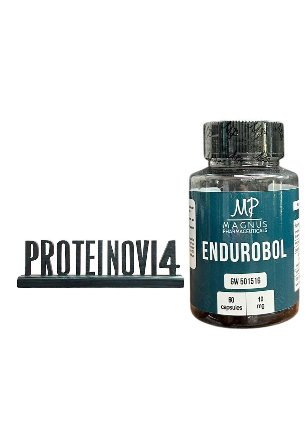 Жиросжигатель для спортсменов Endurobol 10mg 60Caps Magnus (332769553)