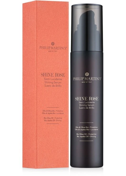 Блиск для волосся - Shine Rose 50ml (211567-100343) Philip Martin's (369107095)