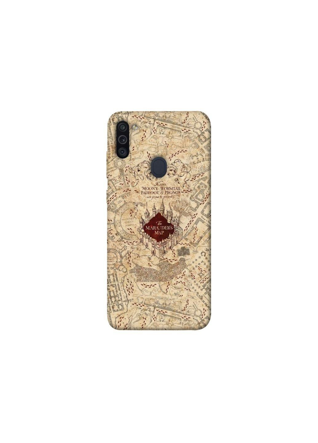Чехол на Samsung Galaxy M11 Harry Potter Marauder's Map Frontalka (365835012)