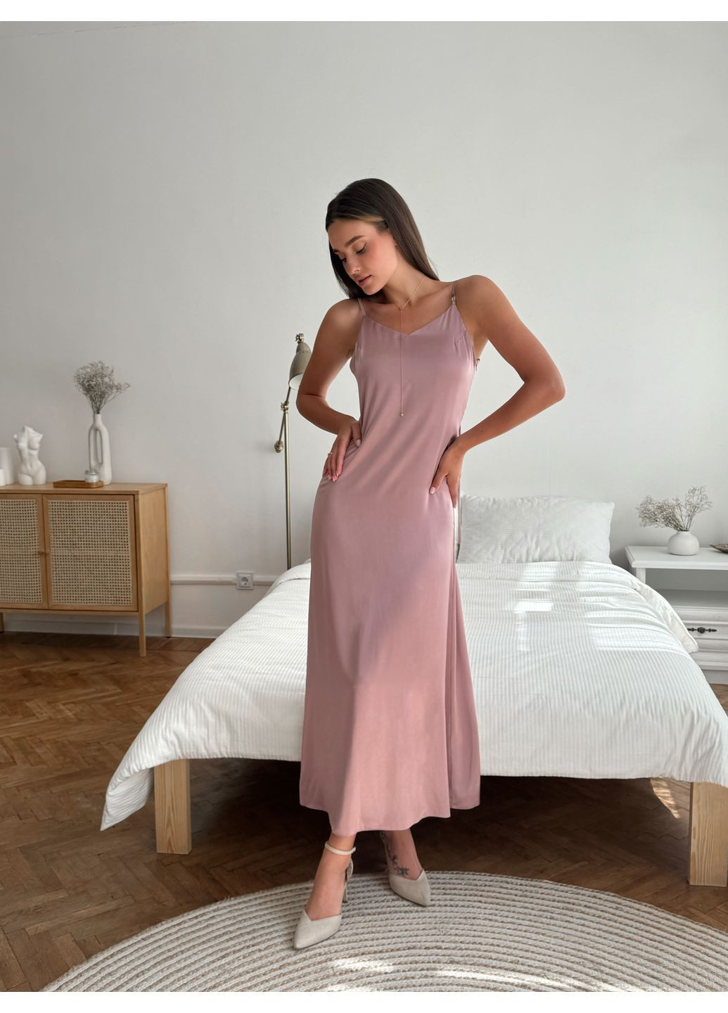 Cарафан армані на бретелях No Brand (369502155)