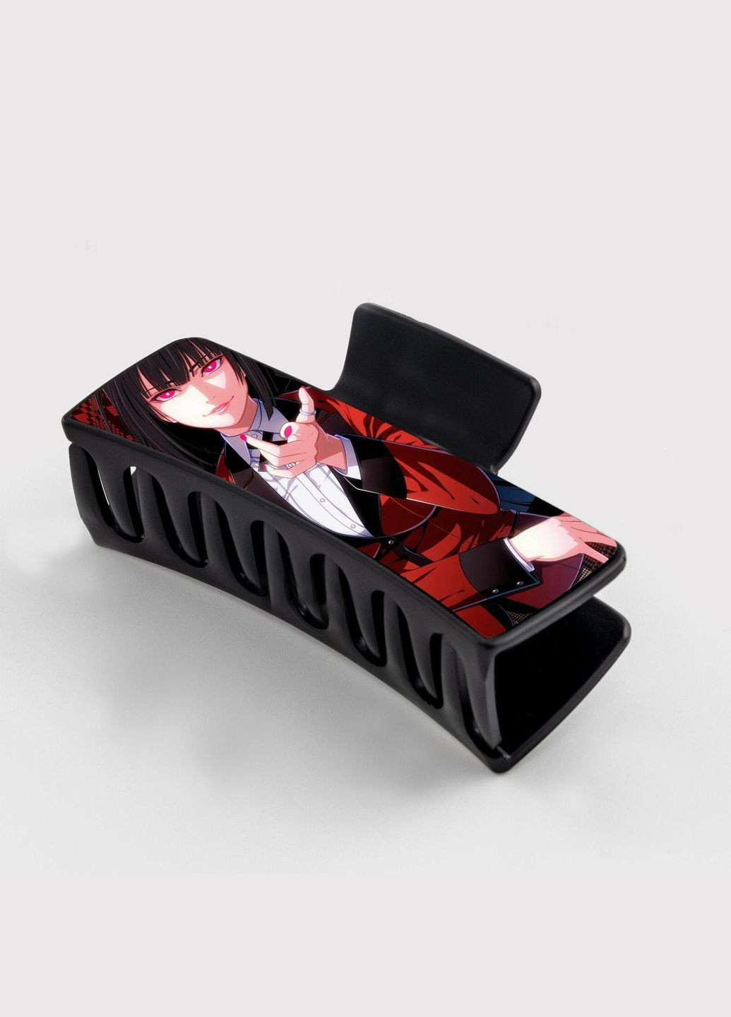 Заколка крабик для волос Аниме Кормящие азарт #0005 черный No Brand (315630716)