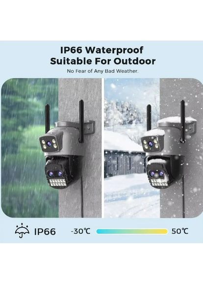 Уличная камера A22YQS 15MP Wifi PTZ Besder (350935653)