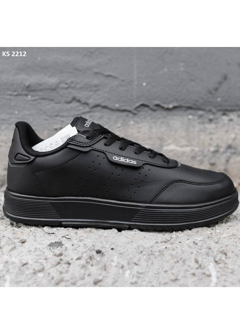КРОСІВКИ ЖІНОЧІ ADIDAS BLACK АДІДАС No Brand чорні демісезони (368854842)