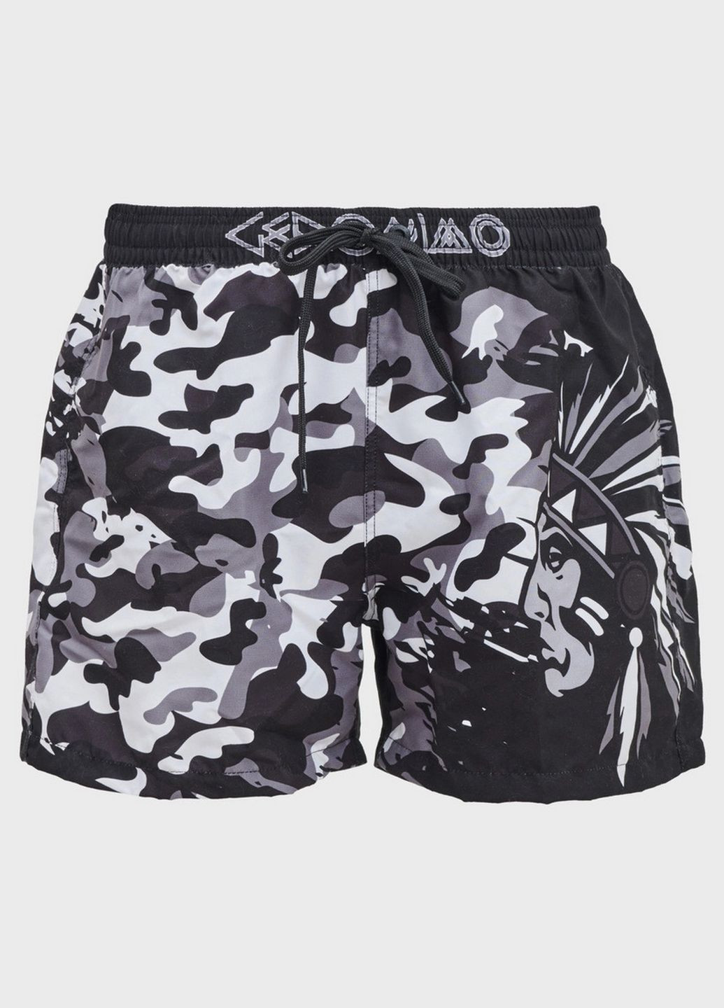 Шорти пляжні 2032p1-black Blackcamo Geronimo (334163918)