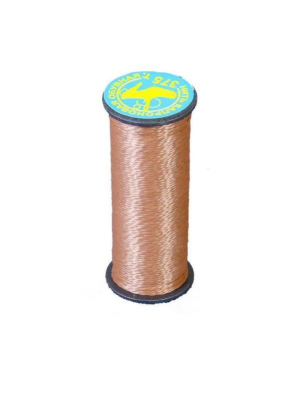 Нитка капронова (взуттєва) 375 т, Коричнева 20 м Господар (348357142)