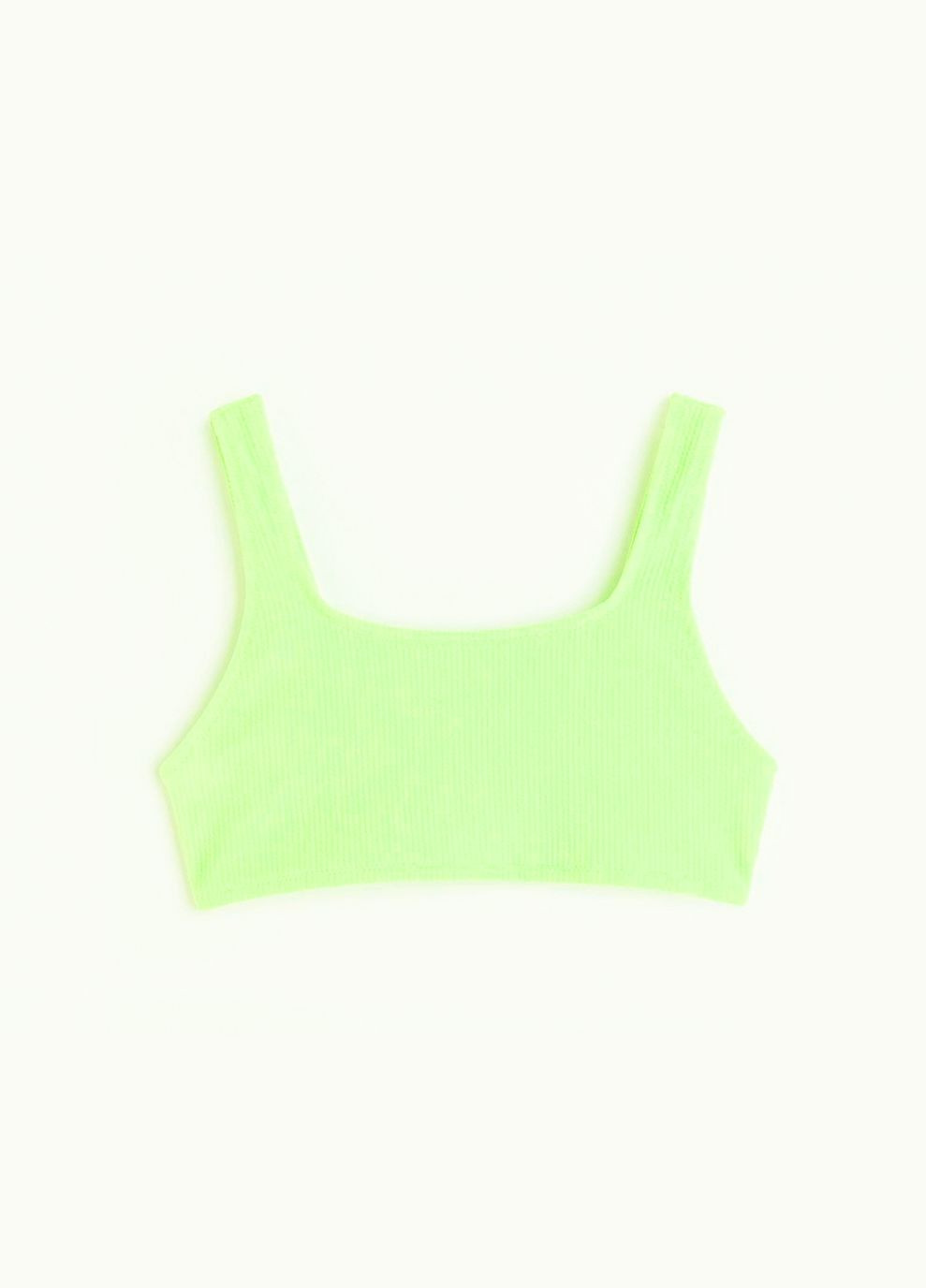 Верхняя часть купальника в рубчик для девочки 1123276-003 H&M (342336012)