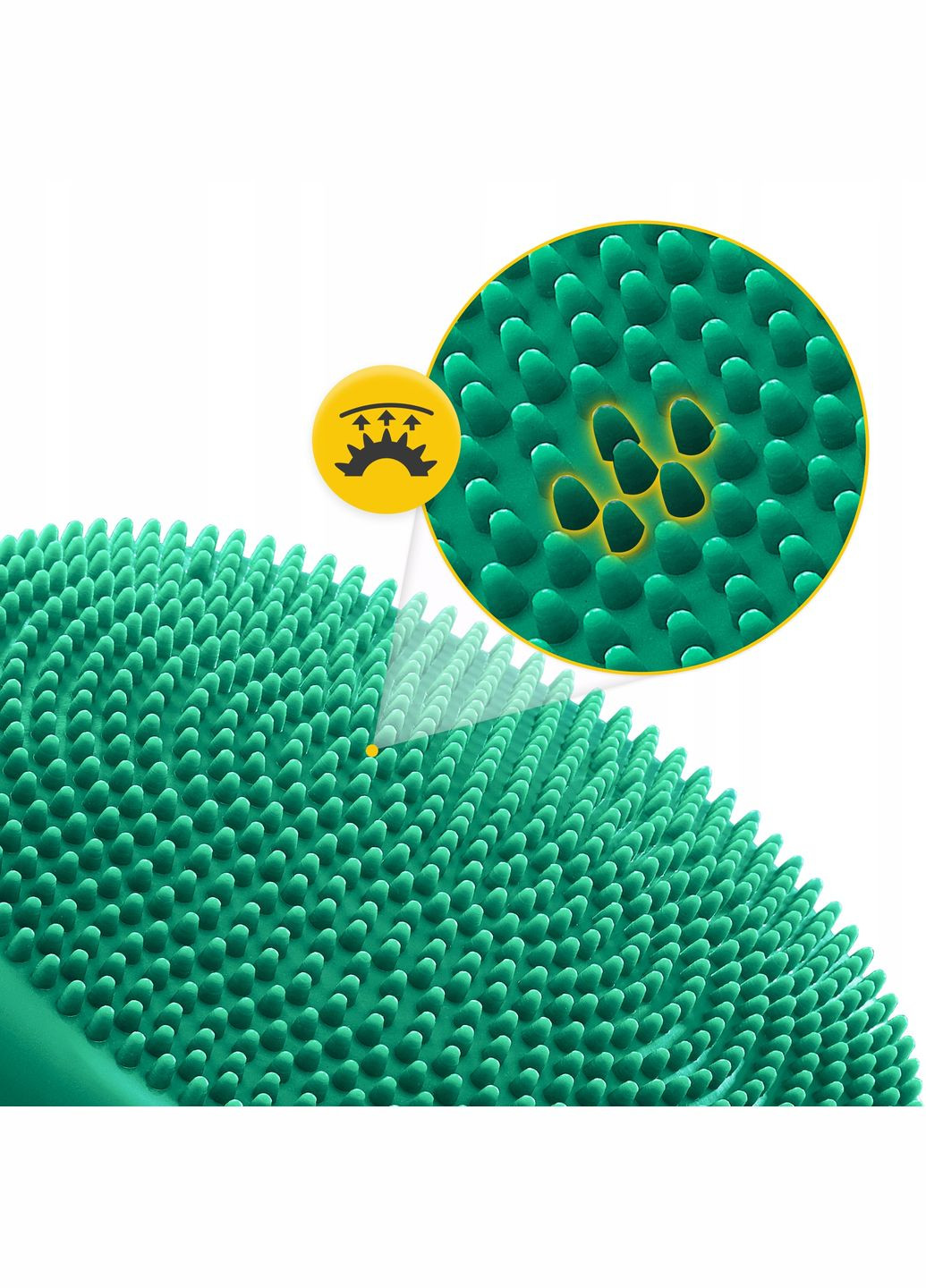 Балансировочная подушка-диск PRO+ 33 см сенсомоторная, массажная Mint () 4FIZJO P-5907739314468 (345712719)