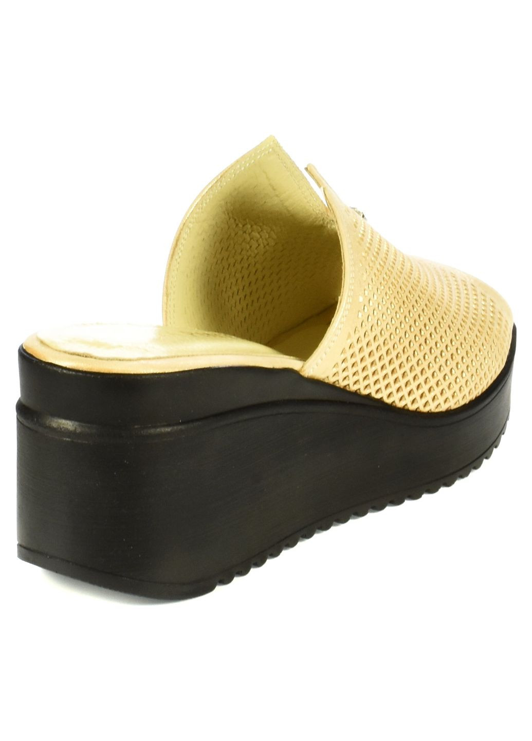 Пудровые летние шлепанцы La Pinta