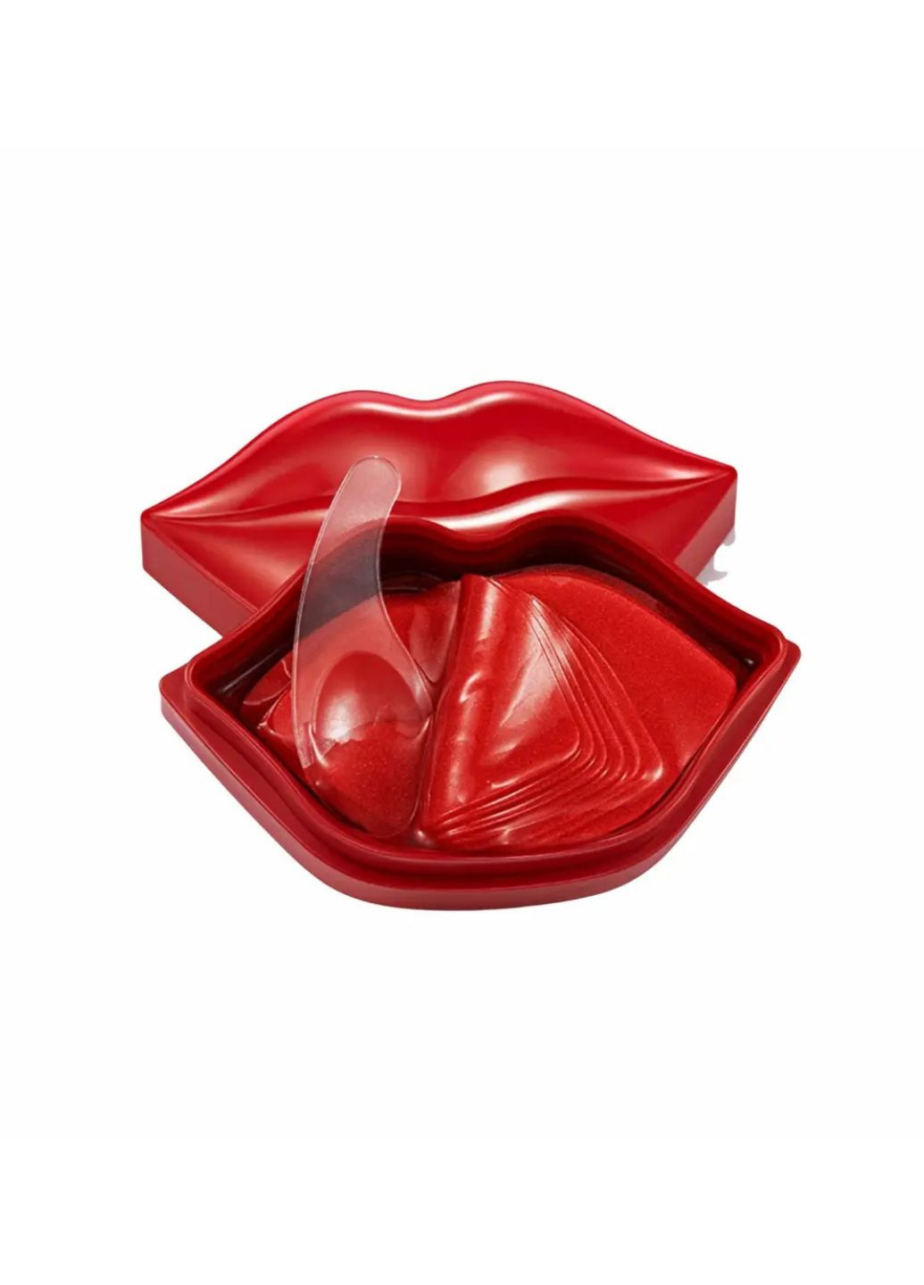 Увлажняющие гидрогелевые патчи для губ с экстрактом розового масла Rose Moisturing Lip Mask, 20 шт ZOZU (305405815)