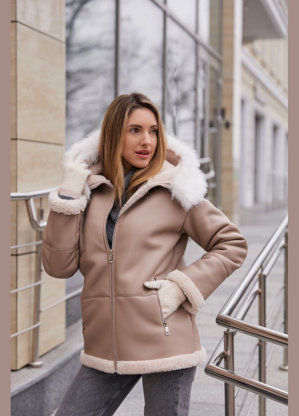 Дубленка MN (315697007)