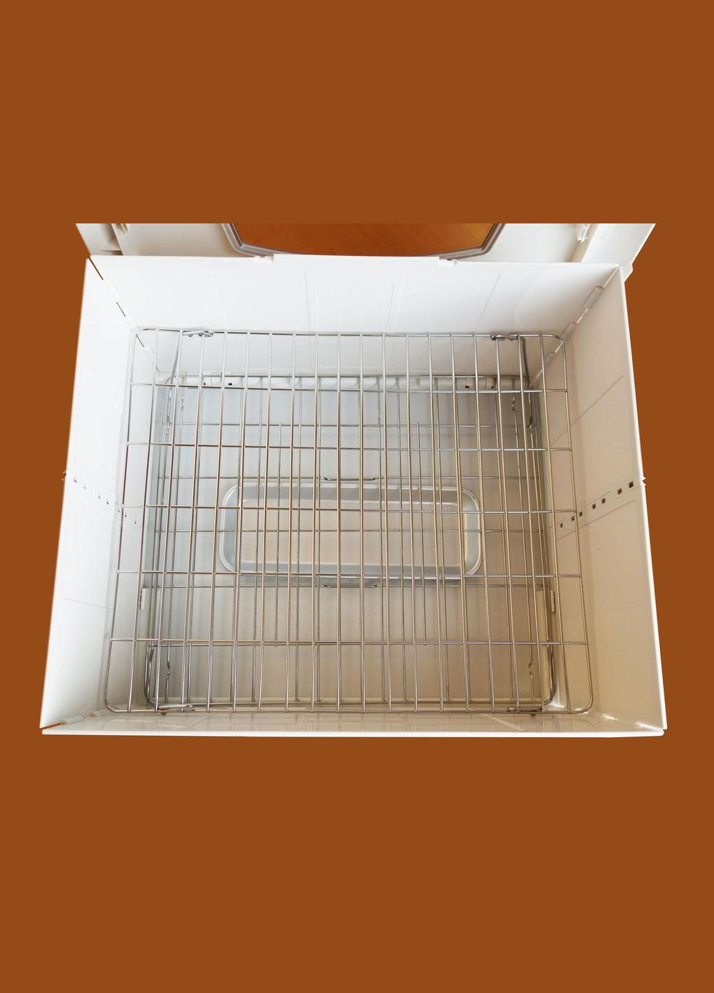 Полка из нержавеющей стали для складного шкафа Brod&Taylor FP205 VDE Brod & Taylor (305325594)