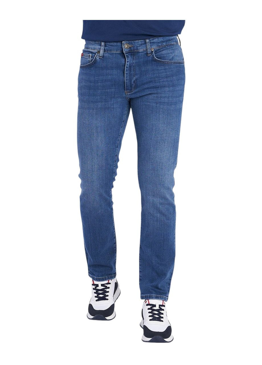 Синие джинсы мужские straight fit jagger Lee Cooper