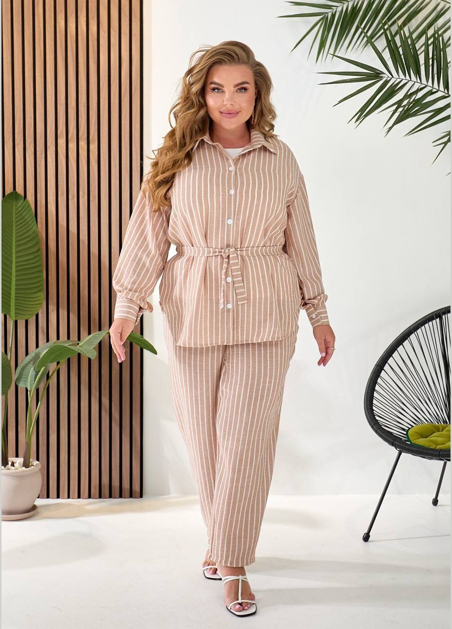 Легкий костюм-трійка Garna (336529782)