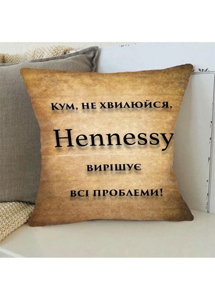 Подушка 3D Гринч Hennessy 4277_E 17728 50х50 см FlexDress (336147903)