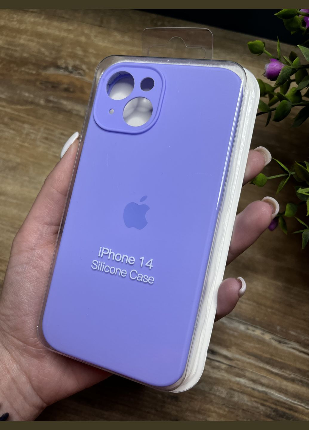 Чехол на iPhone 14 квадратные борта чехол на айфон silicone case full camera на apple айфон Brand iphone14 (293151828)