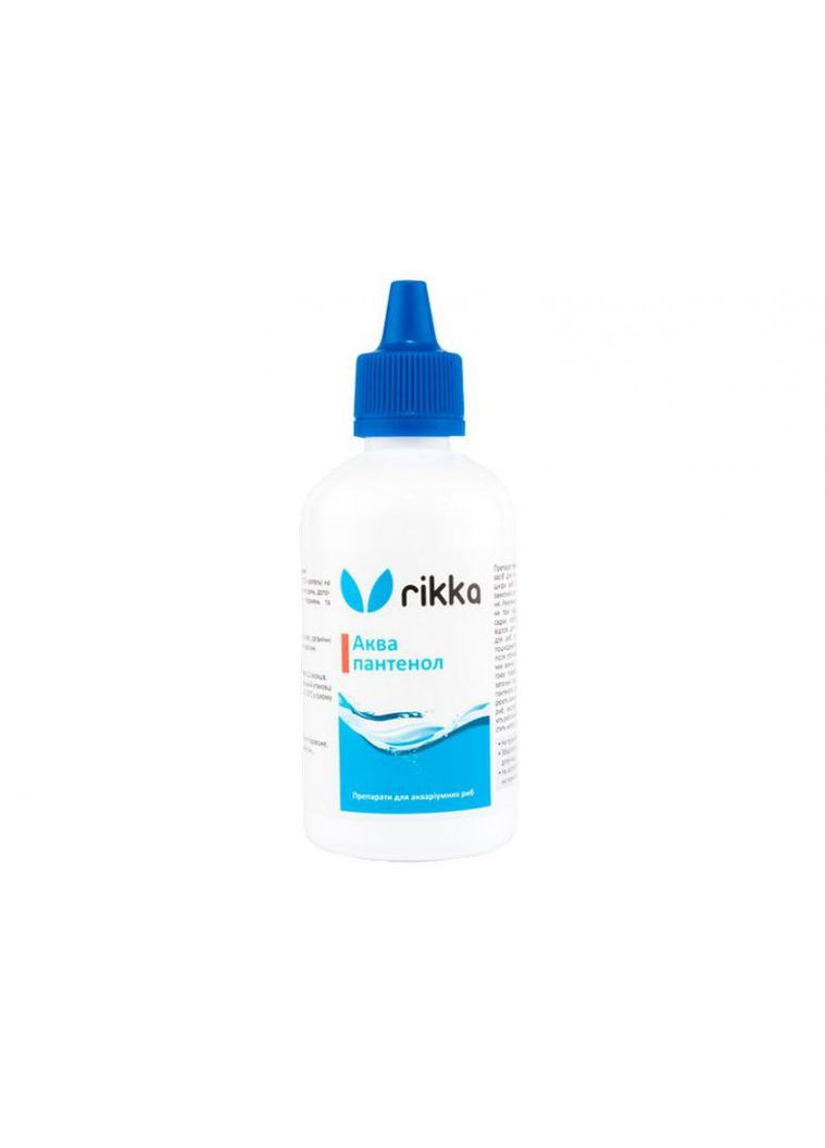 Препарат Аква пантенол 100 мл для заживления кожных покровов риб и дезинфекции ран Rikka (292257916)