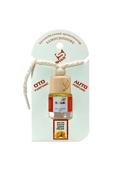 Парфюмерия в авто Диня BK-0261 8 мл Shaik (328925334)