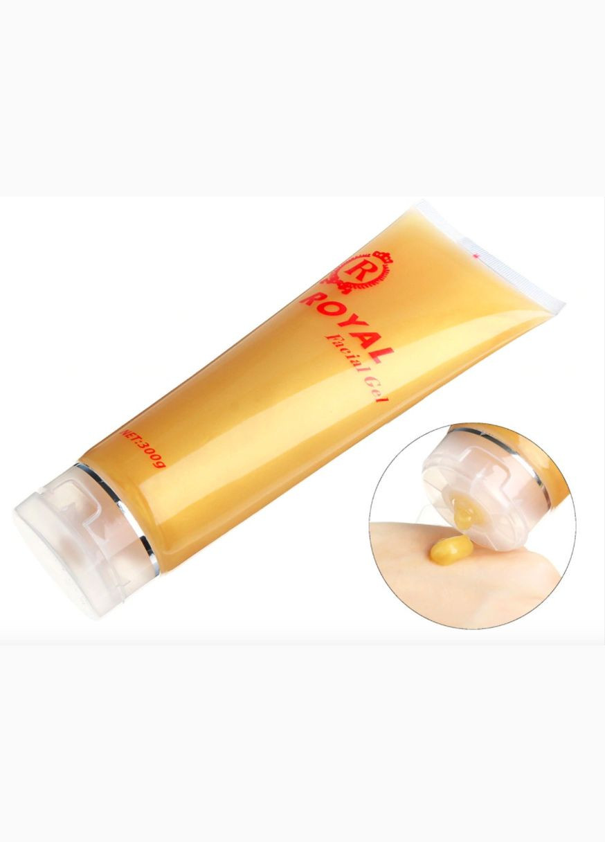 Гель з колагеном для обличчя апаратний з додаванням натуральних рослинних екстрактів. Гіпоалергенний. Royal (340273988)