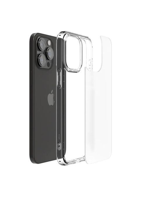 Чехол для мобильного телефона (ACS06708) Spigen Apple iPhone 15 Pro Ultra Hybrid, Frost Clear (326588537)