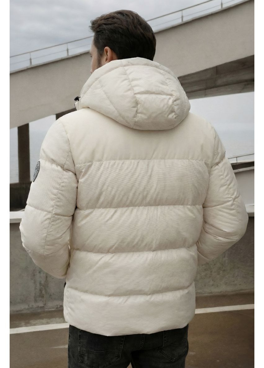 Молочная зимняя пуховик мужской nf 22722 Freever