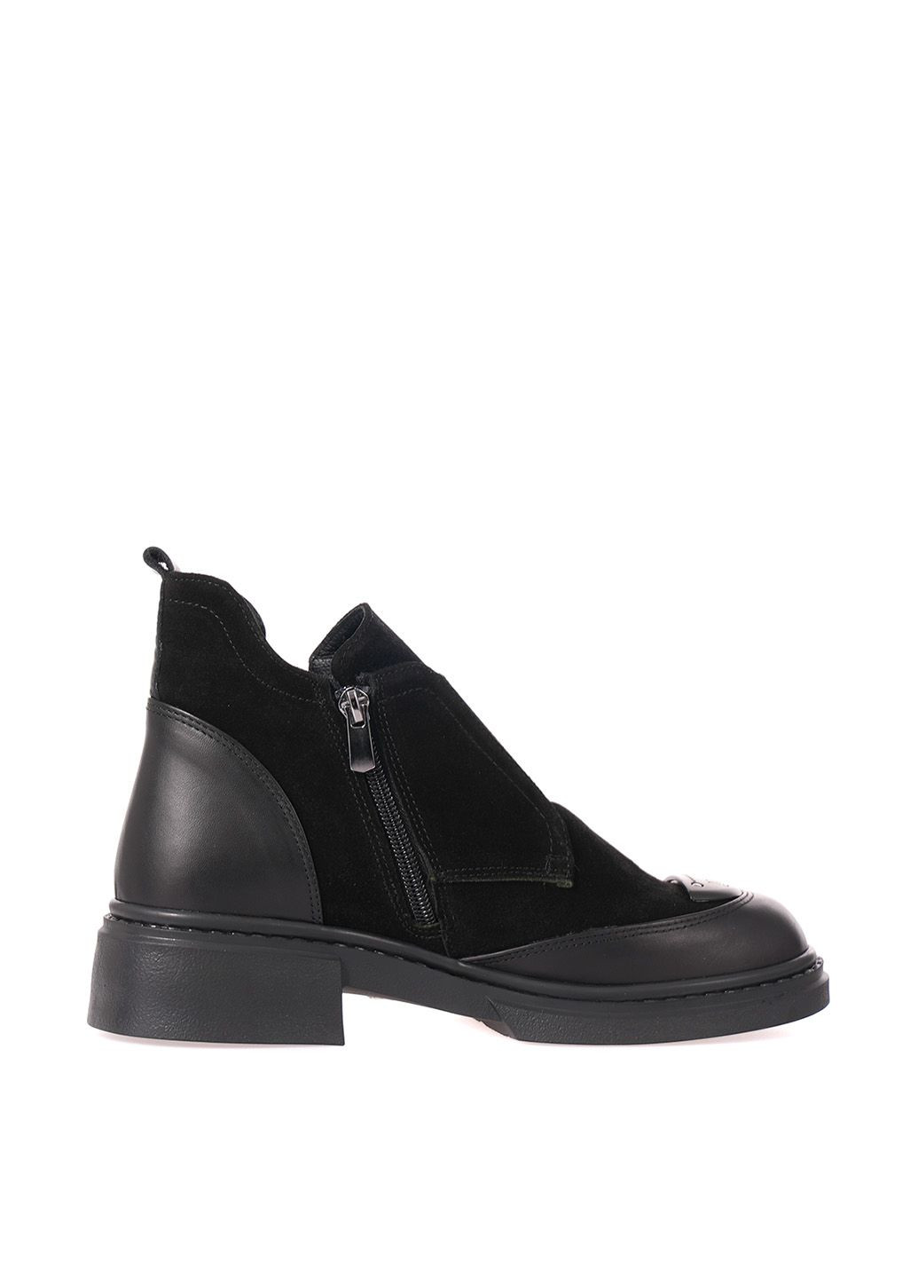 Осенние ботинки Mario Muzi из натуральной замши