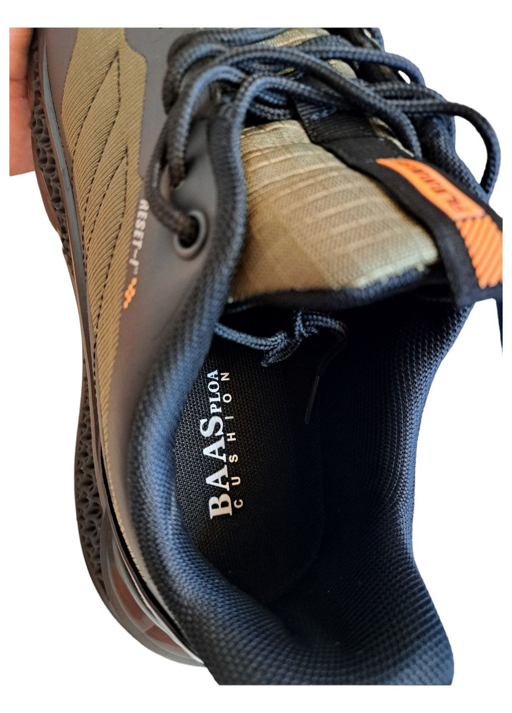 Хакі Осінні кросівки чоловічі, термозахист,вологозахищенні, вьетнам Baas thermal and water protection