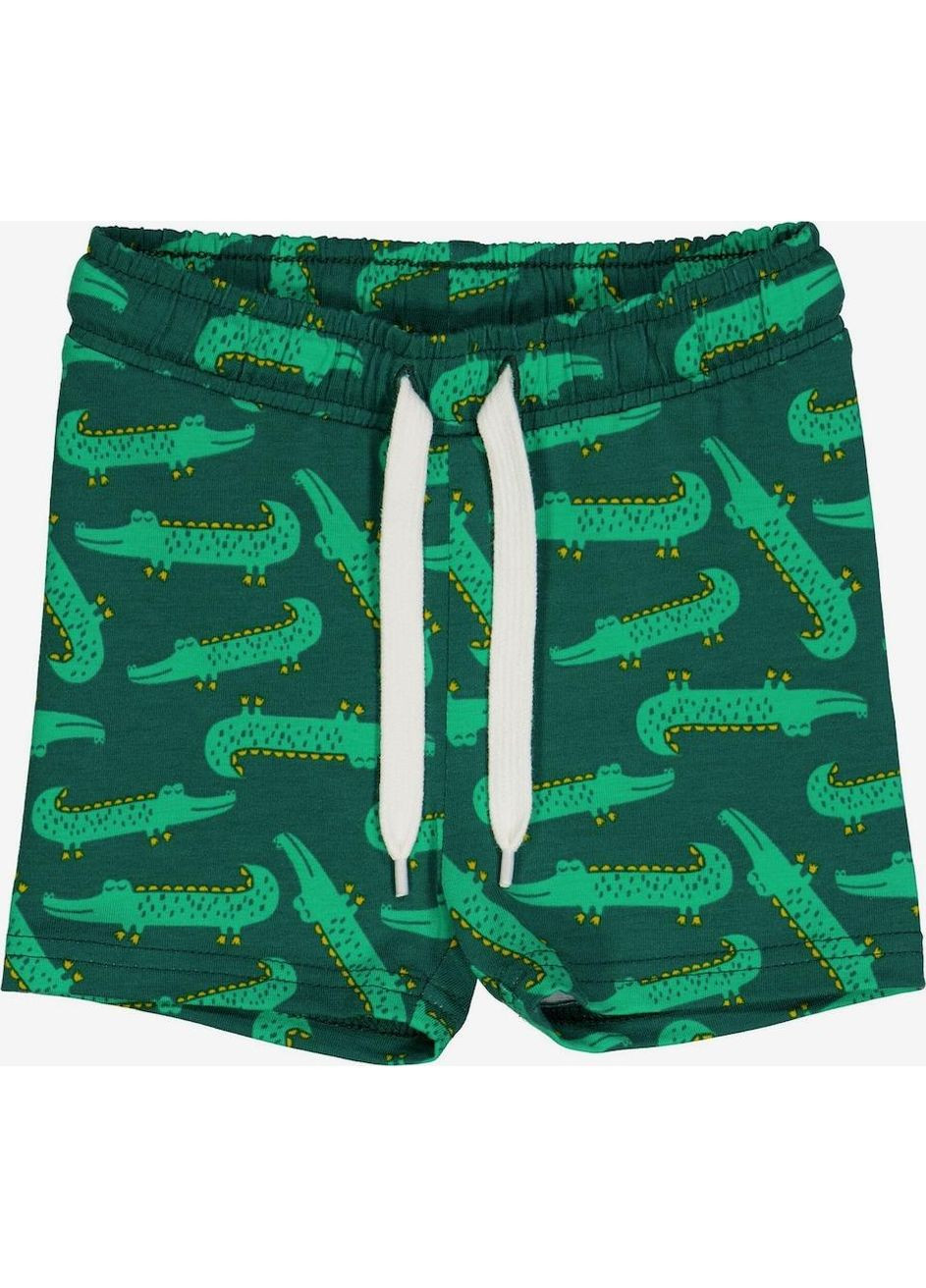 Детские шорты для мальчика Зеленые (251112136) Green Cotton (370372489)