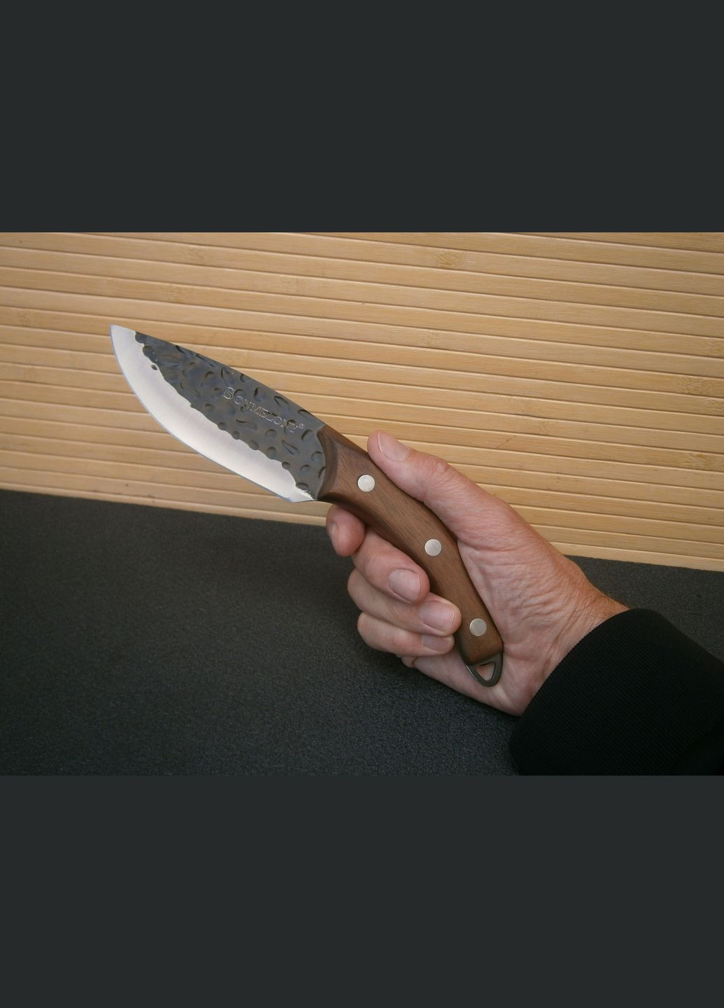 Ніж кухарський Sonmelony Chef small RT-21 фултанг 24 см No Brand (302391920)