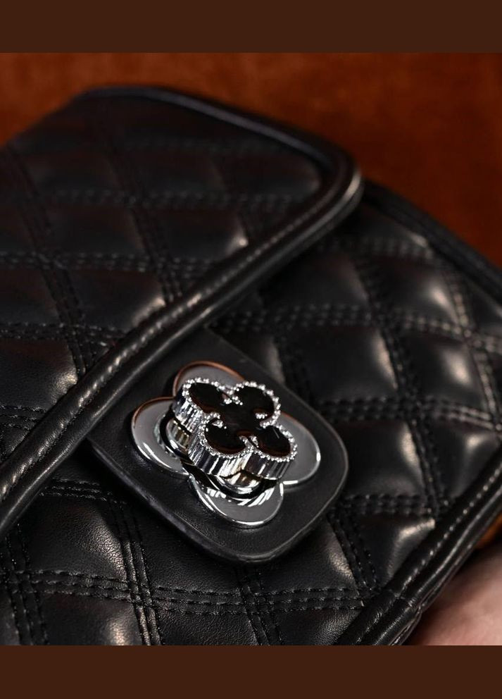 Сумка клатч жіноча чорна код 7-8186 PTR No Brand (317769329)