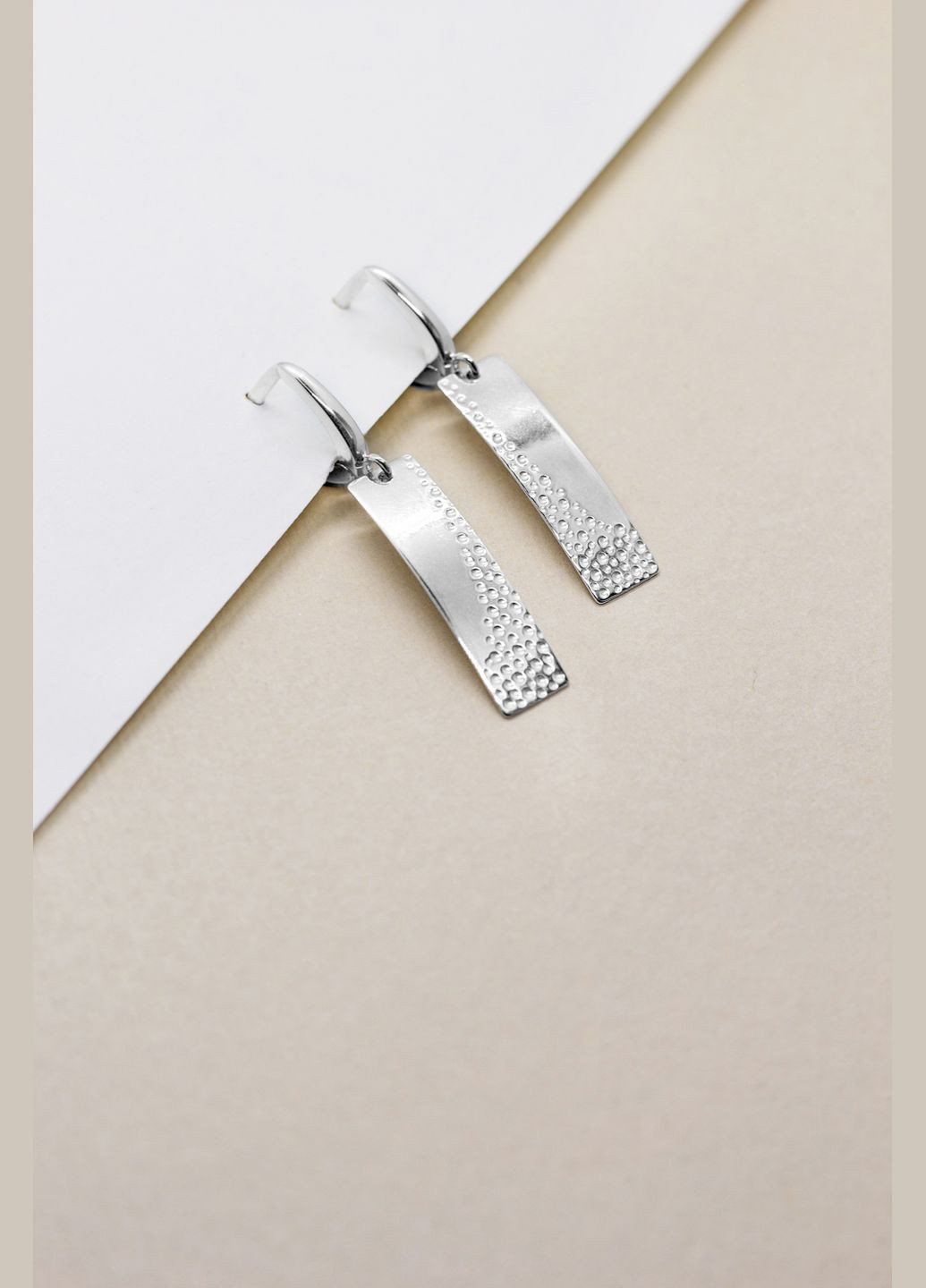 Серебряные серьги (4978) IRIJ (331016777)