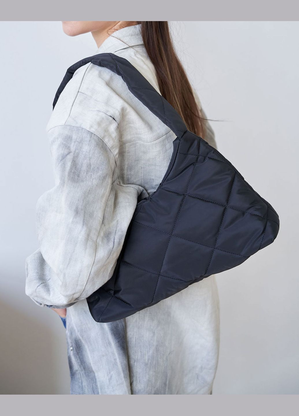 Середня стильна жіноча сумка Лулу з хутром (sumka-zhnocha-lulu) WeLassie (342199707)